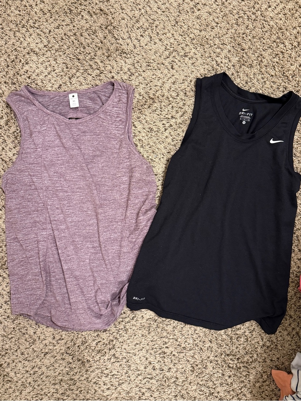 Nike & Yogalicious Activewear Tank Tops